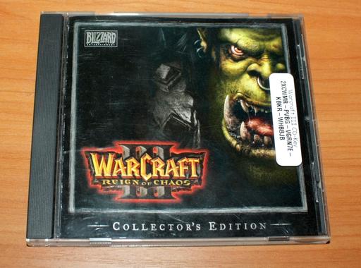 Warcraft III: The Frozen Throne - Война никогда не меняется. WarCraft III Reign of Chaos Collector's Edition